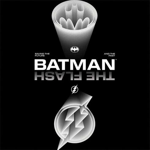 DC Comics The Flash Movie: Batman Flash Future & Past MacBook Skins