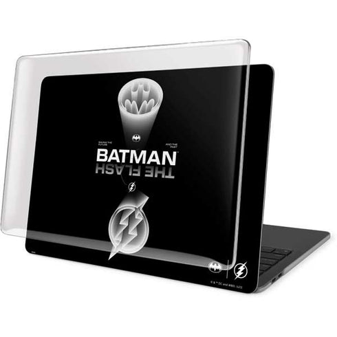 DC Comics The Flash Movie: Batman Flash Future & Past MacBook Pro 15in (2016-19) Case plus Skin