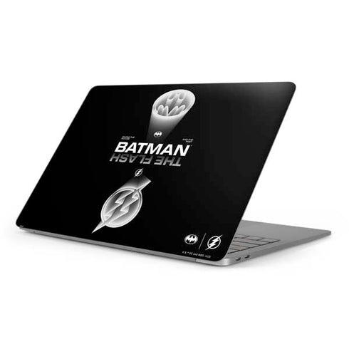 DC Comics The Flash Movie: Batman Flash Future & Past Apple MacBook Pro 16-inch Skin