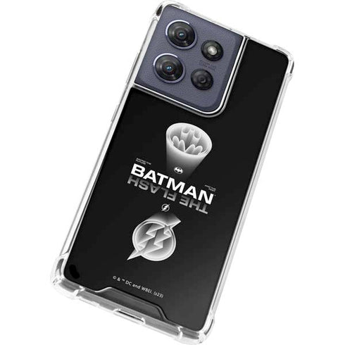 DC Comics The Flash Movie: Batman Flash Future & Past Moto G Power 5G (2025) Clear Case