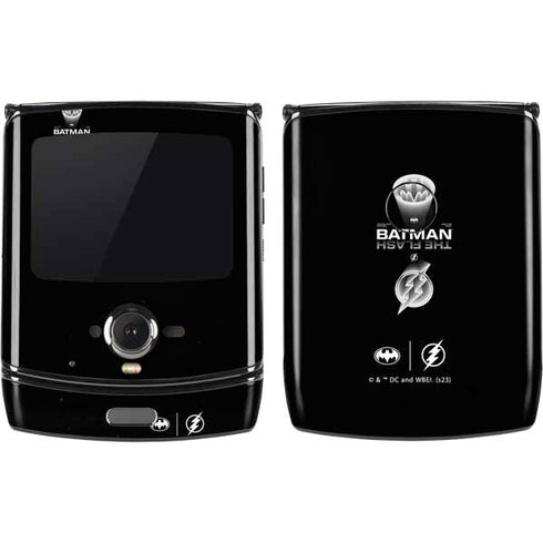 DC Comics The Flash Movie: Batman Flash Future & Past Motorola RAZR Skin