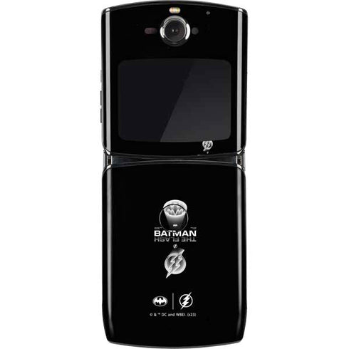 DC Comics The Flash Movie: Batman Flash Future & Past Motorola RAZR Skin