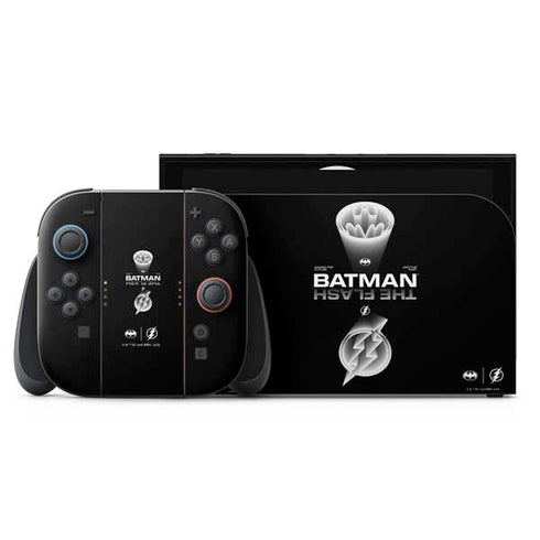 DC Comics The Flash Movie: Batman Flash Future & Past Nintendo Switch 2 (2025) with Joy-Con Skin