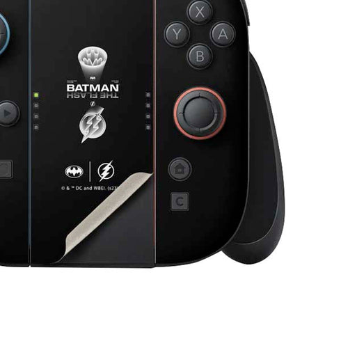 DC Comics The Flash Movie: Batman Flash Future & Past Nintendo Switch 2 (2025) Joy-Con Controller Skin