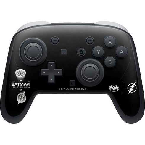 DC Comics The Flash Movie: Batman Flash Future & Past Nintendo Switch 2 (2025) Pro Controller Skin