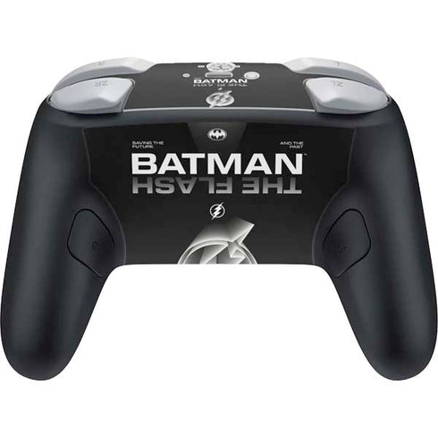 DC Comics The Flash Movie: Batman Flash Future & Past Nintendo Switch 2 (2025) Pro Controller Skin