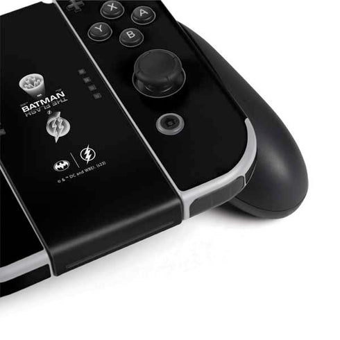 DC Comics The Flash Movie: Batman Flash Future & Past Nintendo Switch OLED (2021) Skin