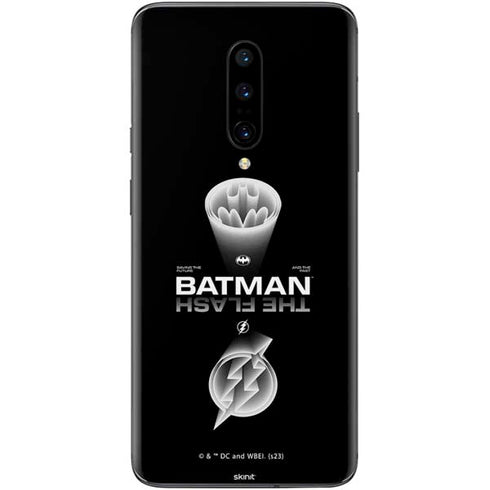 DC Comics The Flash Movie: Batman Flash Future & Past OnePlus 7 Pro Skin