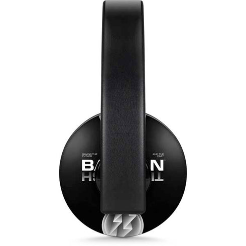 DC Comics The Flash Movie: Batman Flash Future & Past PlayStation 4 Gold Wireless Headset Skin
