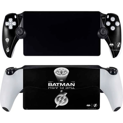 DC Comics The Flash Movie: Batman Flash Future & Past PlayStation Portal Remote Player Skin