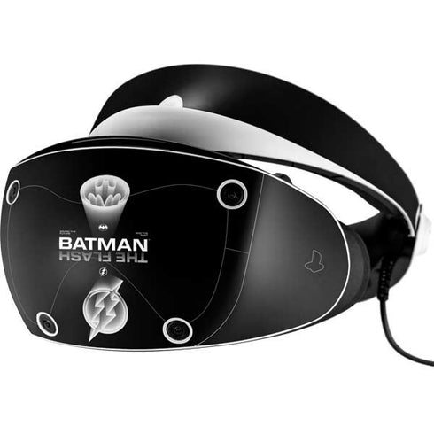 DC Comics The Flash Movie: Batman Flash Future & Past PlayStation VR2 Skin