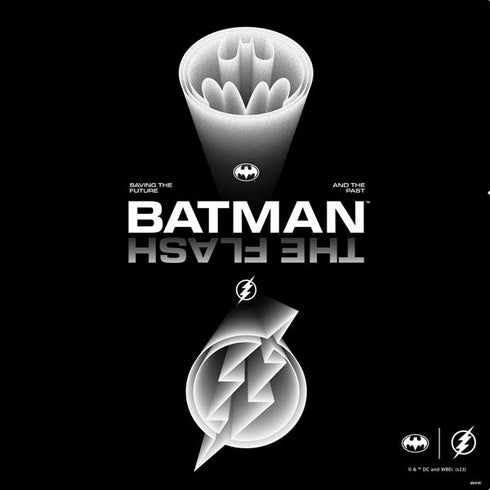 DC Comics The Flash Movie: Batman Flash Future & Past PS4 Console and Controller Bundle Skin