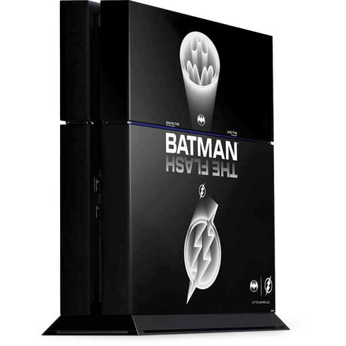 DC Comics The Flash Movie: Batman Flash Future & Past PlayStation PS4 Skins