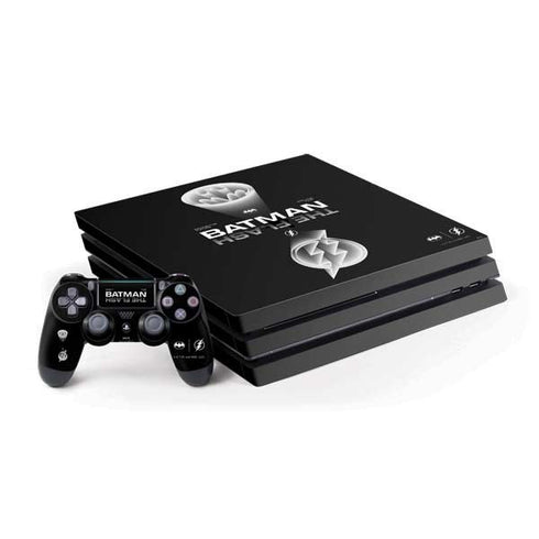 DC Comics The Flash Movie: Batman Flash Future & Past PlayStation PS4 Skins
