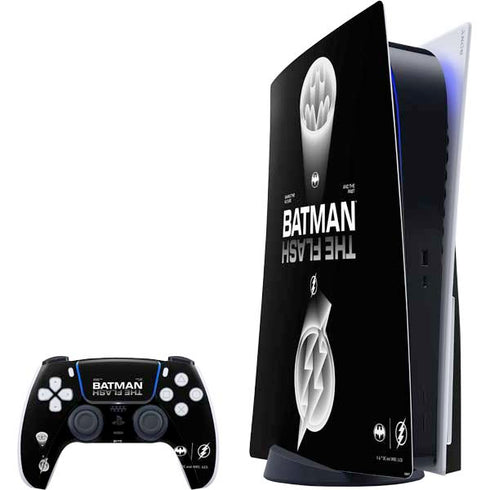DC Comics The Flash Movie: Batman Flash Future & Past PS5 Bundle Skin