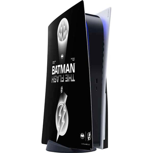 DC Comics The Flash Movie: Batman Flash Future & Past PS5 Console Skin