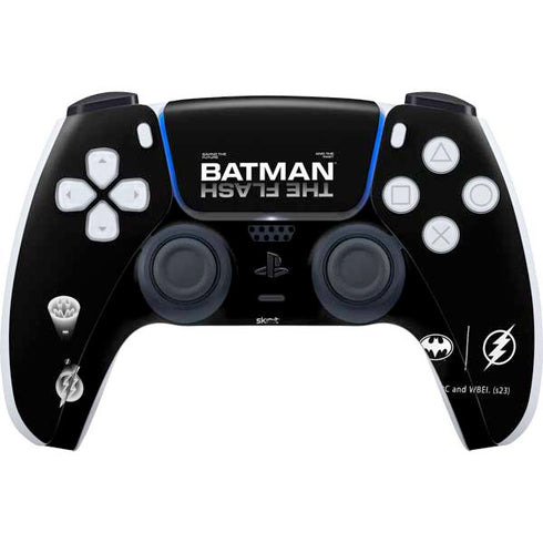 DC Comics The Flash Movie: Batman Flash Future & Past PS5 Controller Skin
