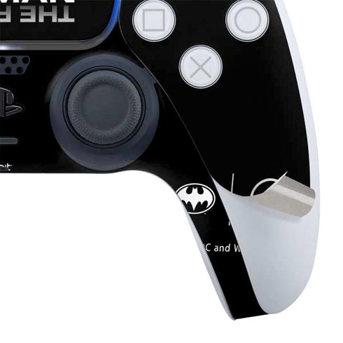 DC Comics The Flash Movie: Batman Flash Future & Past PS5 Controller Skin