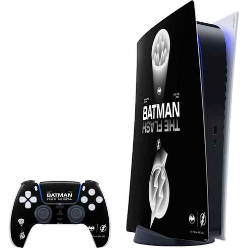 DC Comics The Flash Movie: Batman Flash Future & Past PS5 Digital Edition Bundle Skin