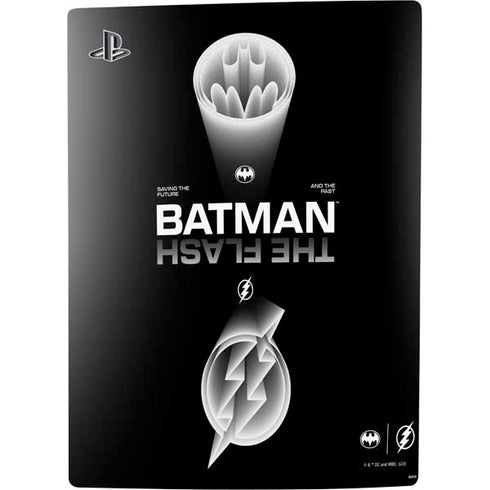 DC Comics The Flash Movie: Batman Flash Future & Past PS5 Digital Edition Console Skin
