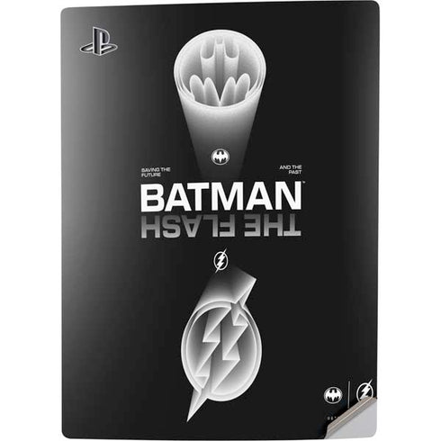DC Comics The Flash Movie: Batman Flash Future & Past PS5 Digital Edition Console Skin