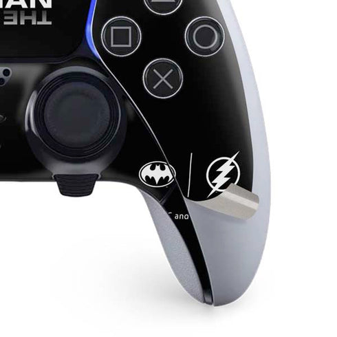 DC Comics The Flash Movie: Batman Flash Future & Past PS5 DualSense Edge Pro Controller Skin