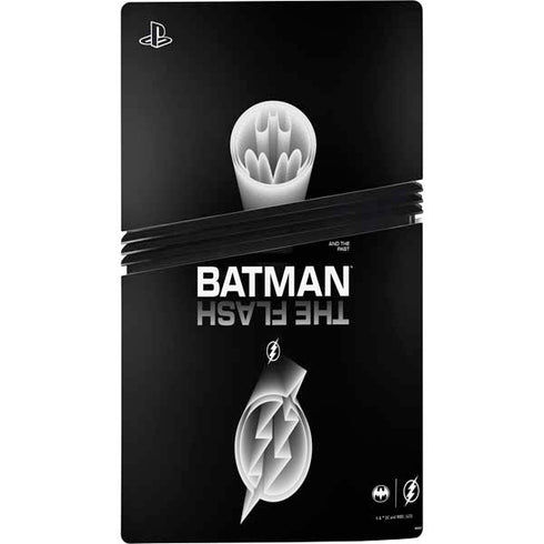DC Comics The Flash Movie: Batman Flash Future & Past PS5 Pro Console Skin