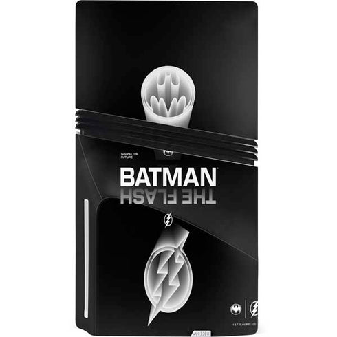 DC Comics The Flash Movie: Batman Flash Future & Past PS5 Pro Disk Console Skin