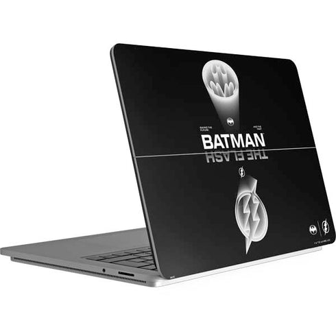 DC Comics The Flash Movie: Batman Flash Future & Past Surface Laptop Studio Skin