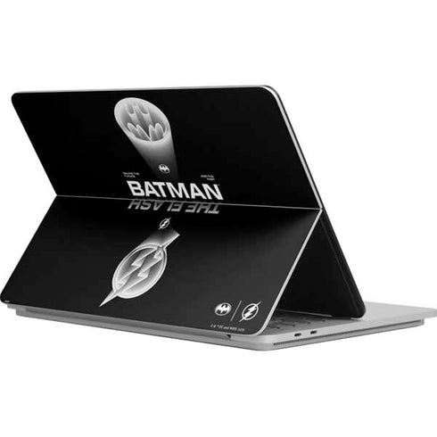 DC Comics The Flash Movie: Batman Flash Future & Past Surface Laptop Studio Skin