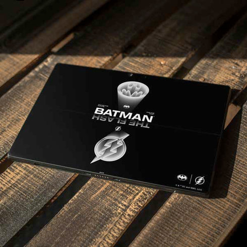 DC Comics The Flash Movie: Batman Flash Future & Past Surface Pro 7 Skin