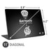 DC Comics The Flash Movie: Batman Flash Future & Past Universal Laptop 11in (8.8 x 6.2in) Skin