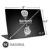 DC Comics The Flash Movie: Batman Flash Future & Past Universal Laptop 16in (13 x 9.4in) Skin
