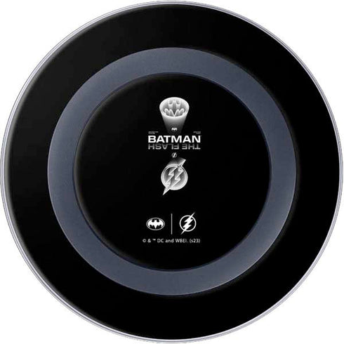 DC Comics The Flash Movie: Batman Flash Future & Past Wireless Charger Skin