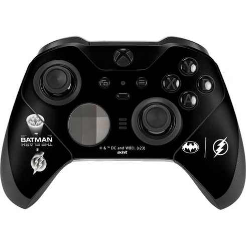 DC Comics The Flash Movie: Batman Flash Future & Past Xbox Elite Wireless Controller Series 2 Skin