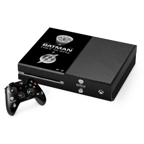 DC Comics The Flash Movie: Batman Flash Future & Past Xbox One Console and Controller Bundle Skin