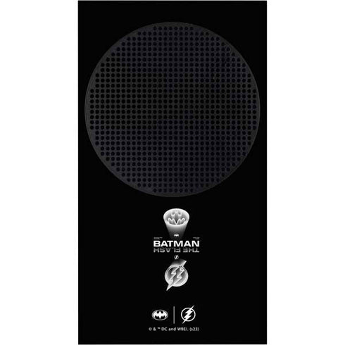 DC Comics The Flash Movie: Batman Flash Future & Past Xbox Series S Bundle Skin