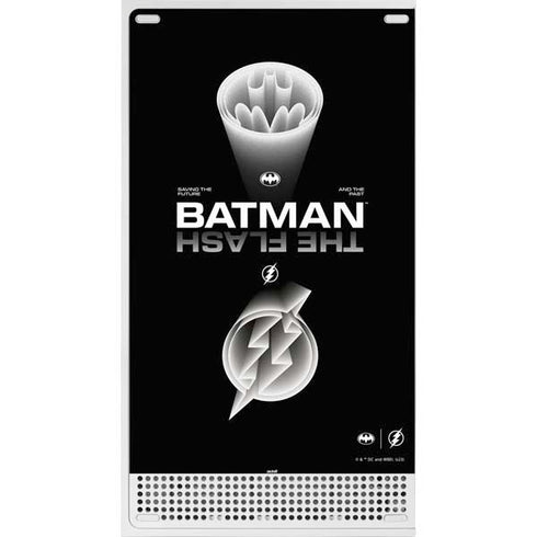 DC Comics The Flash Movie: Batman Flash Future & Past Xbox Series S Console Skin