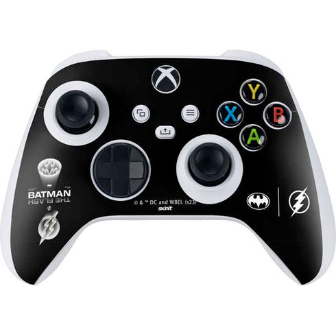 DC Comics The Flash Movie: Batman Flash Future & Past Xbox Series S Controller Skin