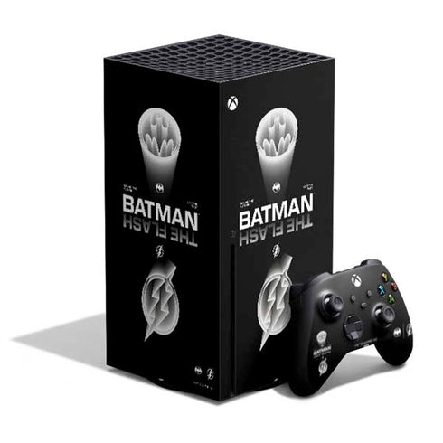 DC Comics The Flash Movie: Batman Flash Future & Past Xbox Series X Bundle Skin