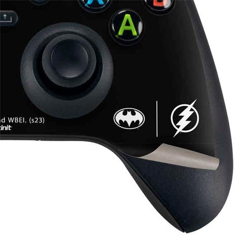 DC Comics The Flash Movie: Batman Flash Future & Past Xbox Series X Bundle Skin
