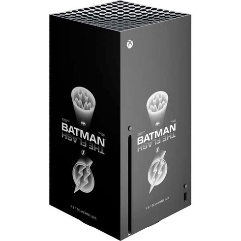 DC Comics The Flash Movie: Batman Flash Future & Past Xbox Series X Console Skin