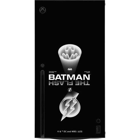 DC Comics The Flash Movie: Batman Flash Future & Past Xbox Series X Console Skin
