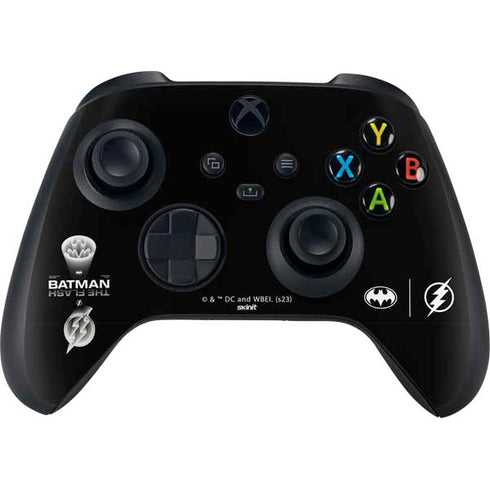 DC Comics The Flash Movie: Batman Flash Future & Past Xbox Series X Controller Skin