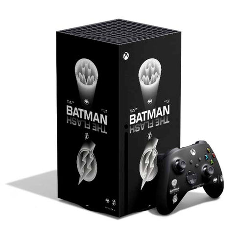 DC Comics The Flash Movie: Batman Flash Future & Past XBox Series X Digital Edition Bundle Skin