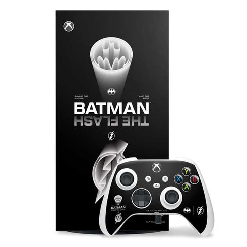 DC Comics The Flash Movie: Batman Flash Future & Past Xbox Series X Skins