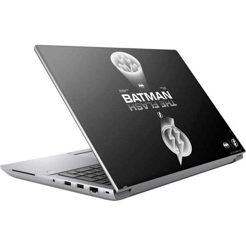 DC Comics The Flash Movie: Batman Flash Future & Past HP ZBook Fury 16 G10 Skin