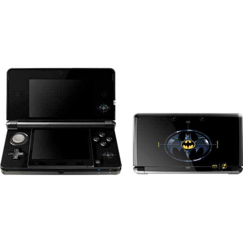 DC Comics The Flash Movie: Batman Multiverse Logos 3DS (2011) Skin