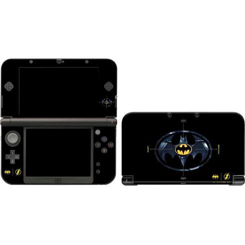 DC Comics The Flash Movie: Batman Multiverse Logos 3DS XL 2015 Skin