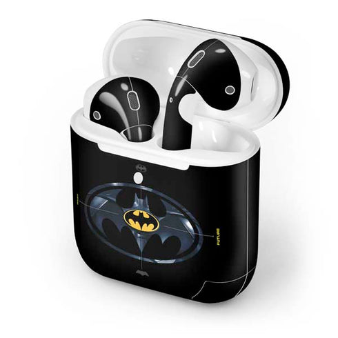 DC Comics The Flash Movie: Batman Multiverse Logos Apple AirPods 2 Skin
